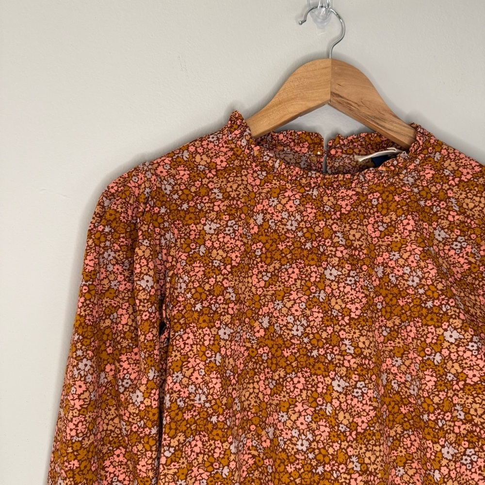 Universal Thread Floral Blouse - Picture 4 of 11